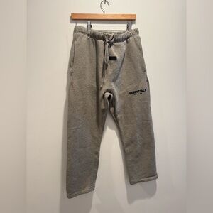 Fear of God Essentials Relaxed Sweatpants Dark Oatmeal